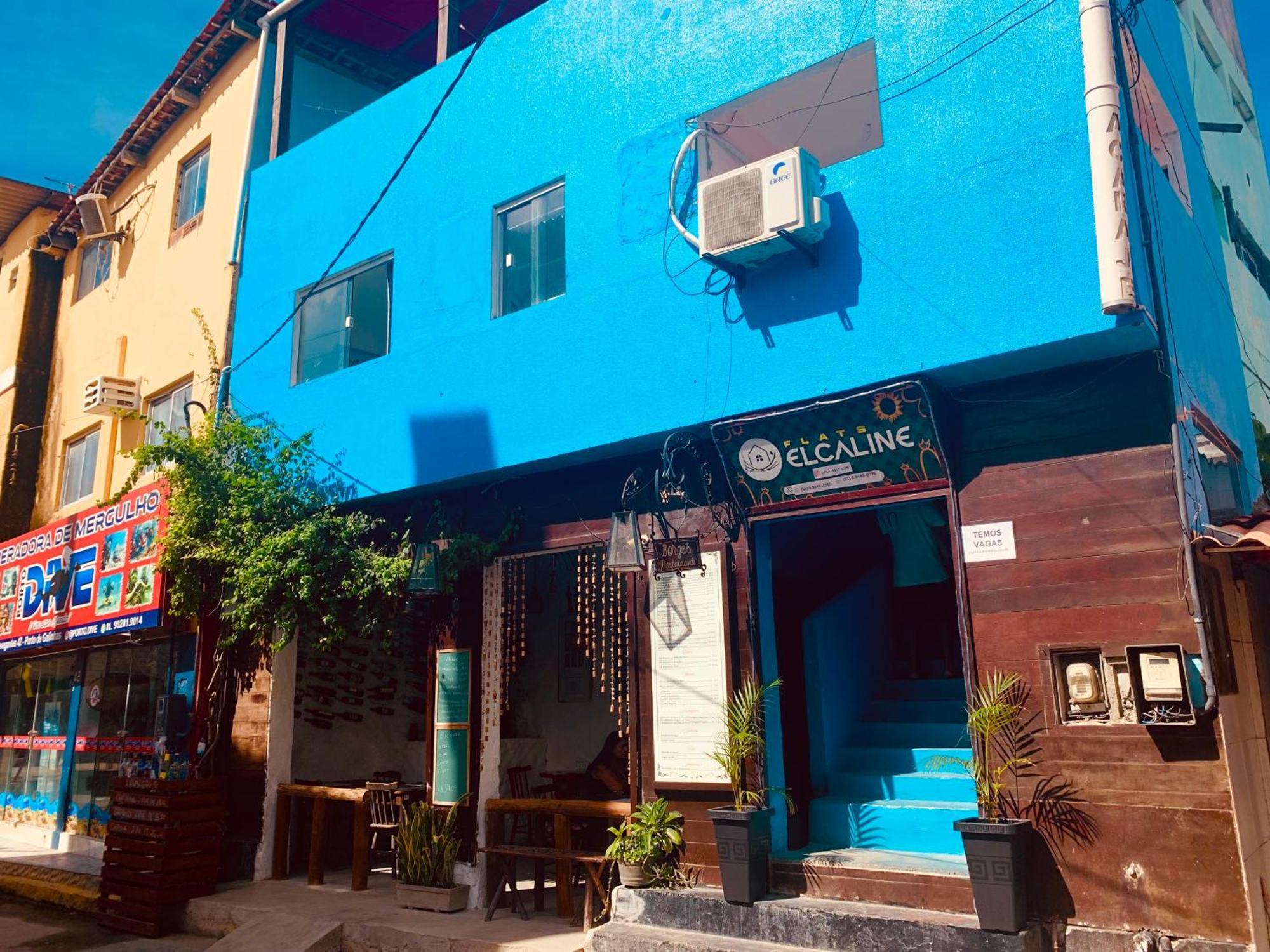 Flats E Suites Elcaline ปอร์โต จิ กาลินญาส ภายนอก รูปภาพ