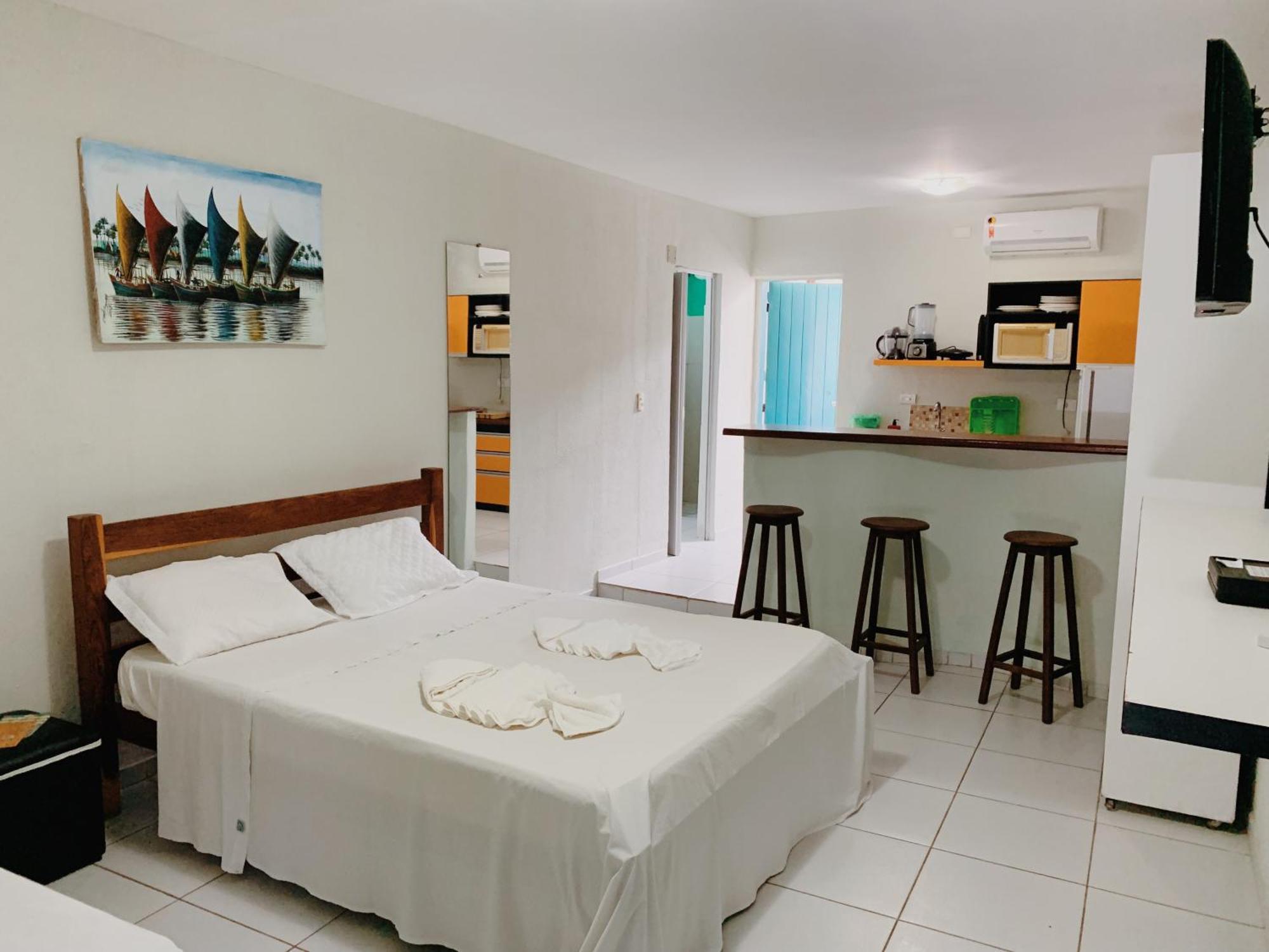 Flats E Suites Elcaline ปอร์โต จิ กาลินญาส ภายนอก รูปภาพ