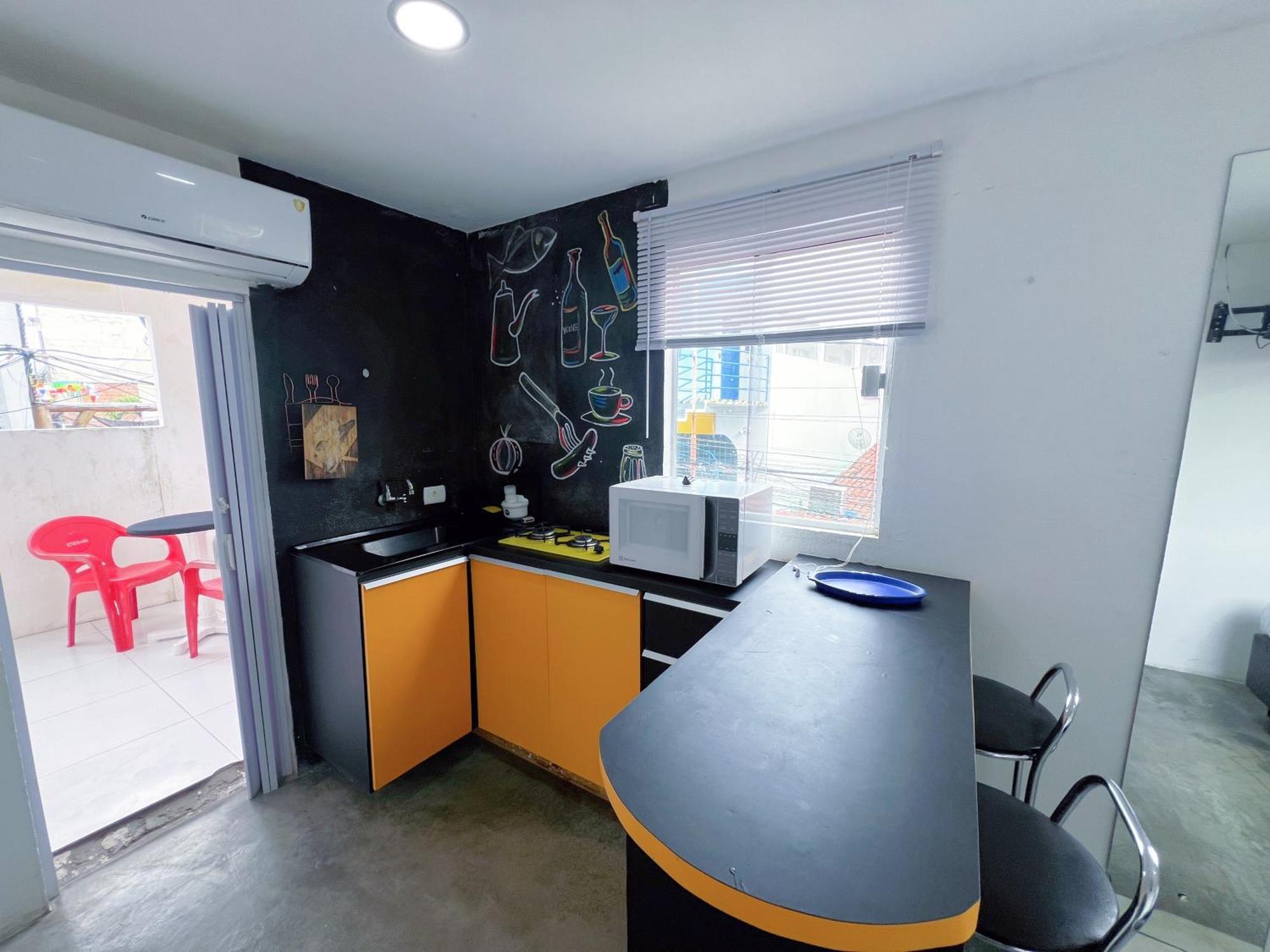 Flats E Suites Elcaline ปอร์โต จิ กาลินญาส ภายนอก รูปภาพ