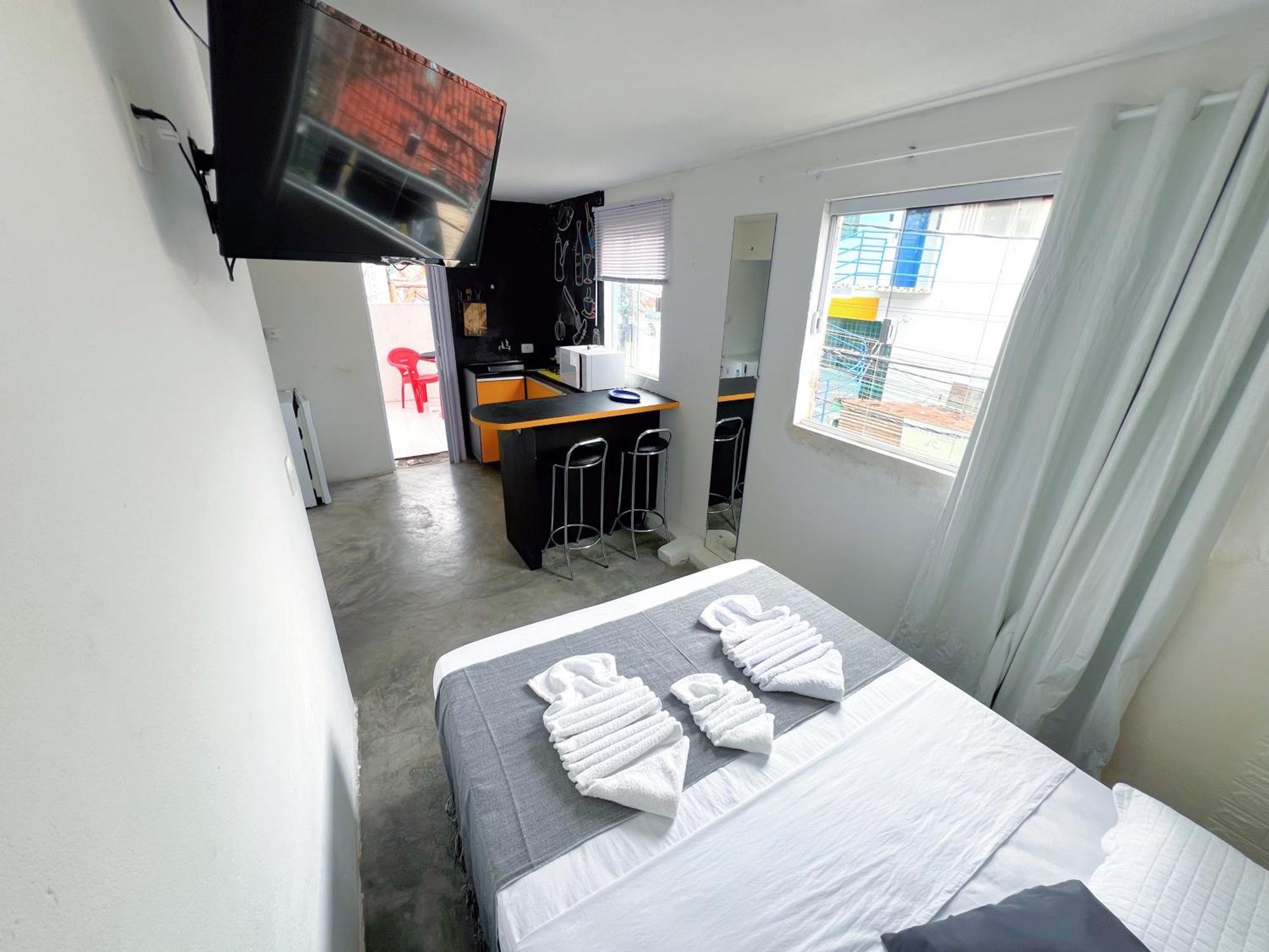 Flats E Suites Elcaline ปอร์โต จิ กาลินญาส ภายนอก รูปภาพ